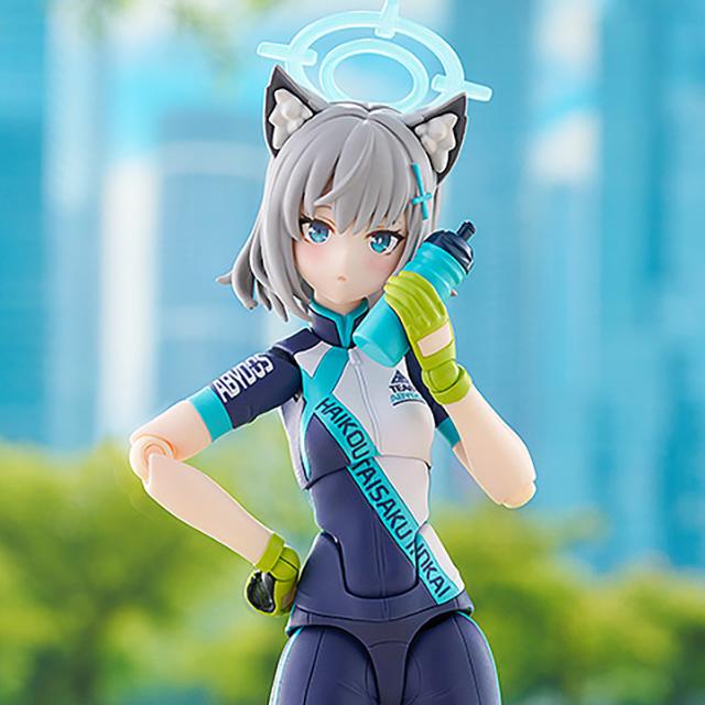 ねんどろいど スナオオカミ シロコ ライディング l ブルーアーカイブ