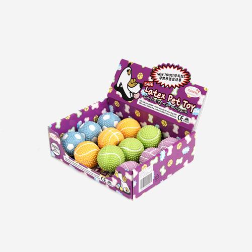 PARIS DOG (パリスドッグ) キュートボール ラテックスTOY