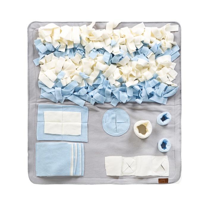 ディングドンペット 犬用 分離不安 トレーニング ノーズワークブランケット 中型