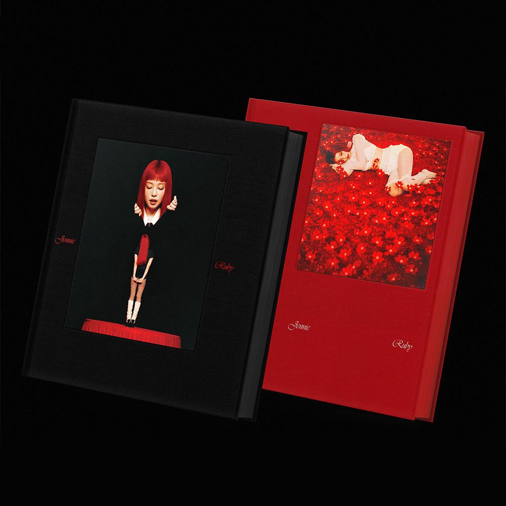 Jennie アルバム 正規1集 Ruby JENNIE Ruby BLACKPINK フォトブック 2種セット