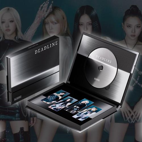 BLACKPINK アルバム DEADLINE ミニ3集 BLACKPINK Go Jump Gray