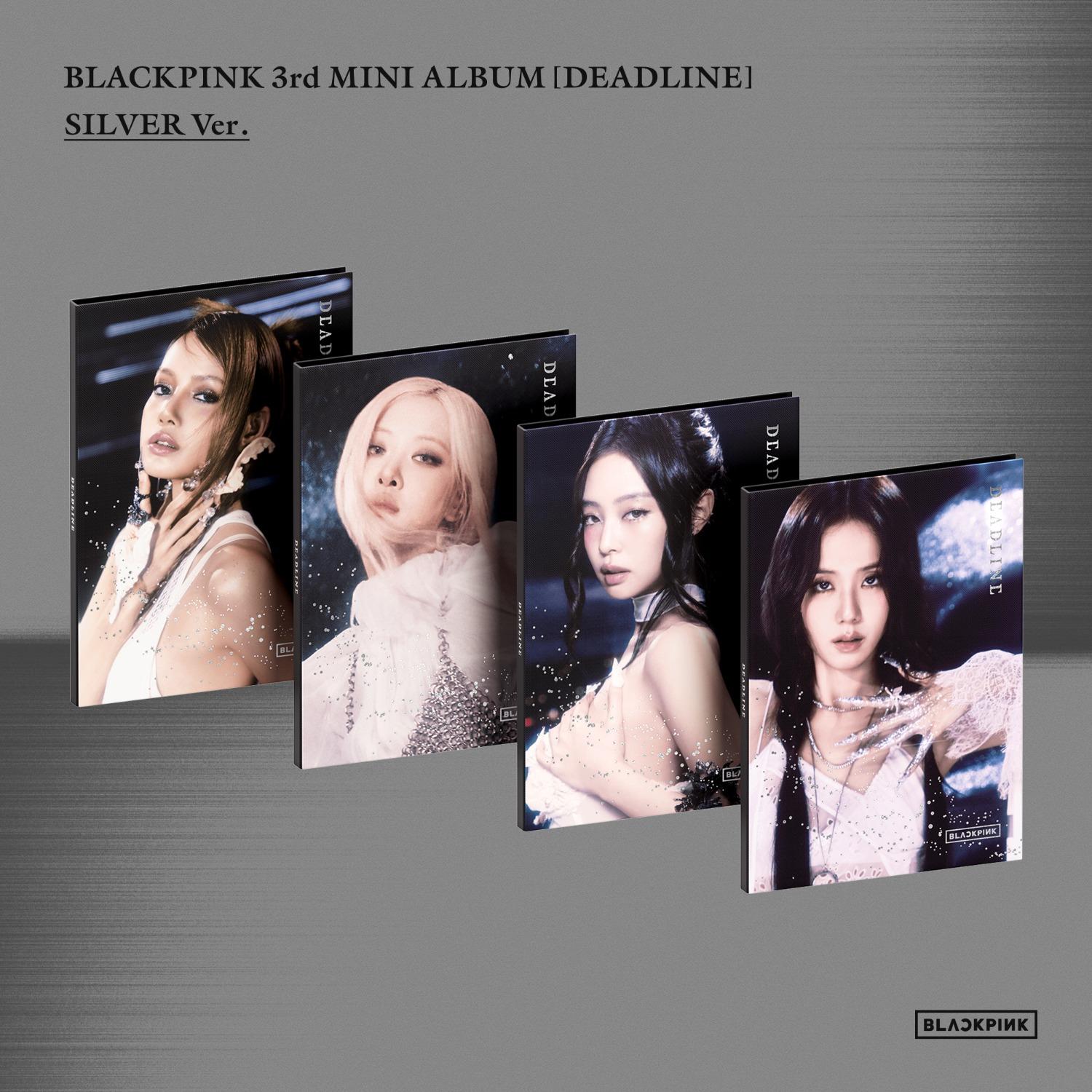 当日出荷 新品 BLACKPINK DEADLINE (SILVER ver.)