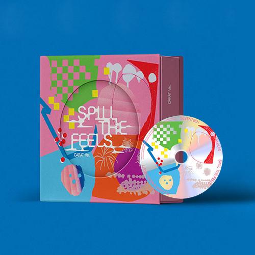 SEVENTEEN アルバム CARAT盤 SPIT IT OUT Spill The Feels ミニ12集 Vernon