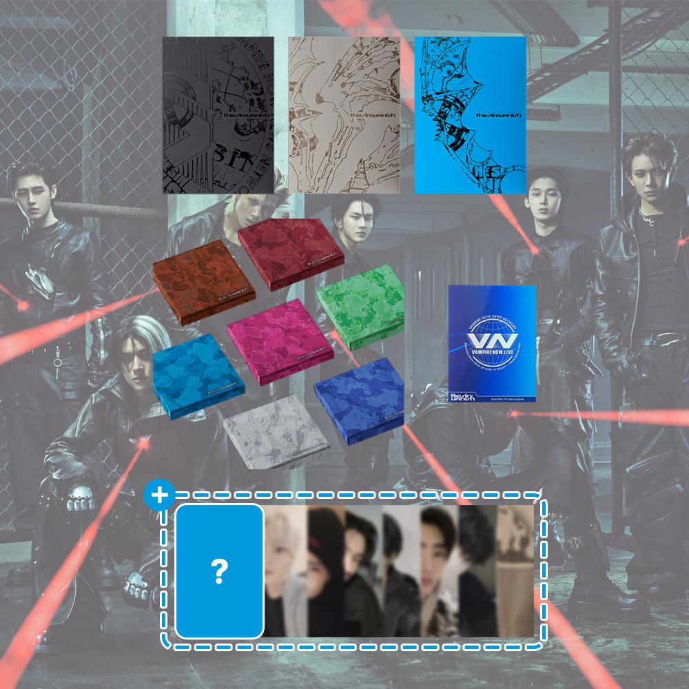 [通常盤+個人盤+Weverse] ENHYPEN アルバム DIMENSION:ANSWER DIMENSION:ANSWER