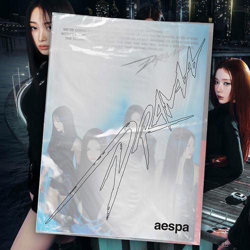 aespa アルバム DRAMA ミニ4集 ドラマ+特典