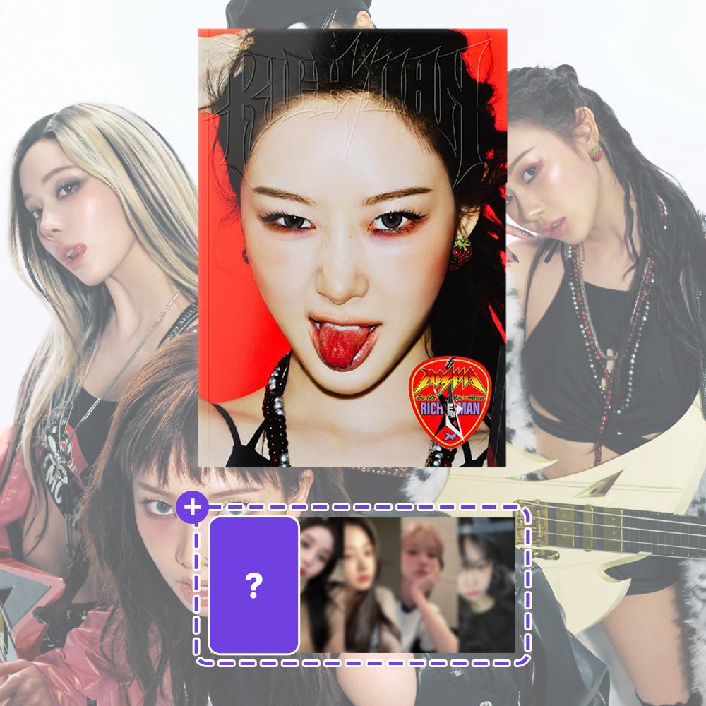 aespa アルバム Rich Man ミニ6集 Rich Man ENERGY バージョン ジゼル