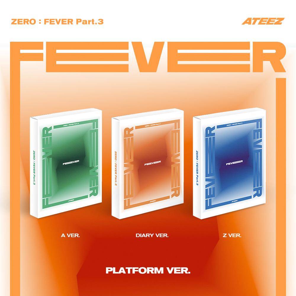 ATEEZ - ZERO FEVER PART 3 PLATFORM VER ランダム