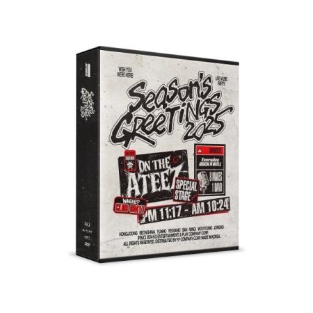 ATEEZ - 2025 シーズングリーティング 未開封 新品