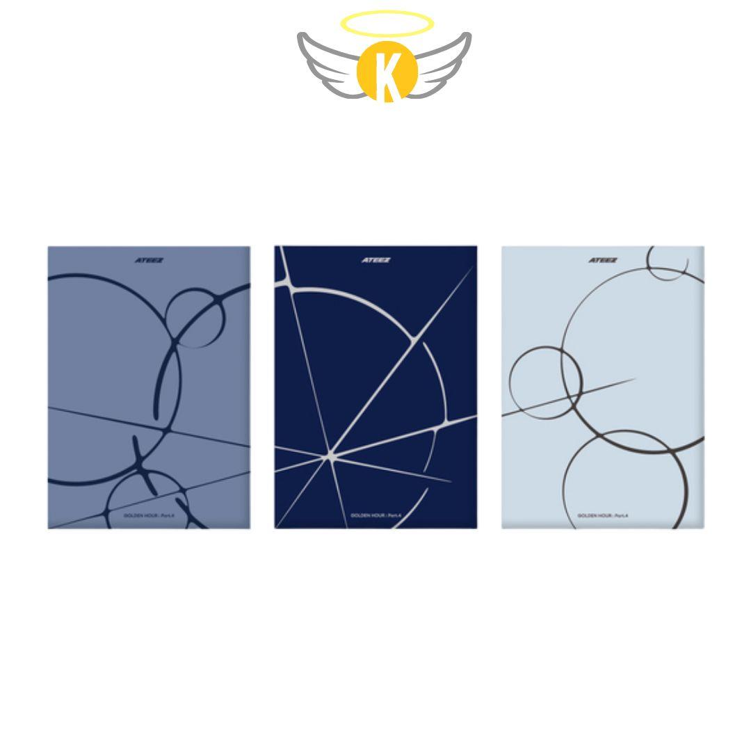 ATEEZ ミニ13集 ポカ アルバム ATEEZ GOLDEN HOUR PART.4 POCA ALBUM