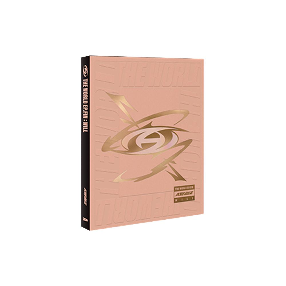 ATEEZ アルバム WILL THE WORLD EP FIN WILL 正規2集 ATEEZ Aバージョン