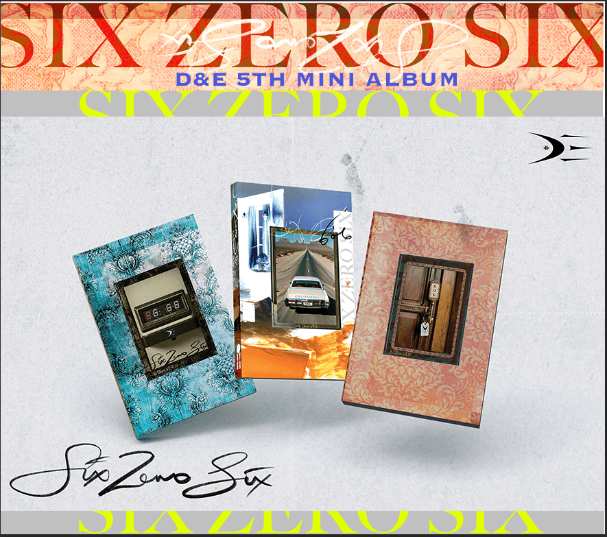 SUPER JUNIOR - D&E - ミニアルバム5集