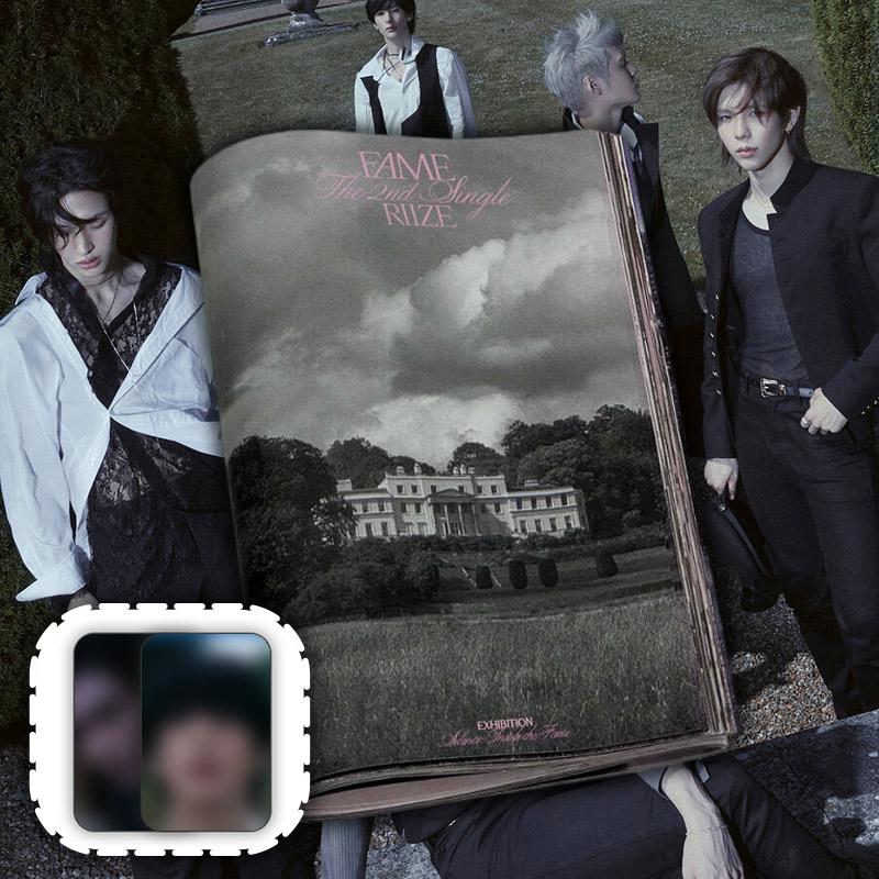 RIIZE アルバム Fame フェイム+特典2種 シングル2集 RIIZE Catalogue 楽曲 グッズ