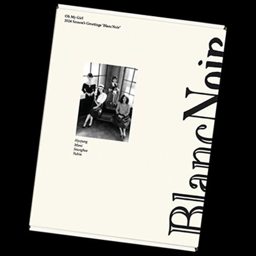 OH MY GIRL シーズングリーティング 2026 シーグリ Blanc Noir