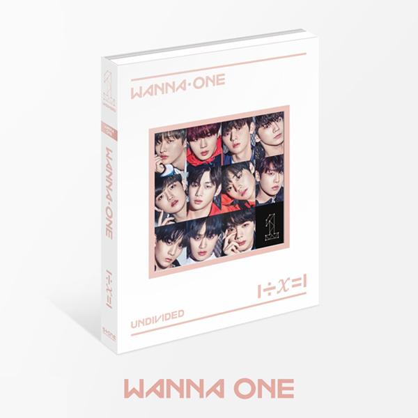 (Wanna One) 워너원 アルバム ユニット UNDIVIDED 켜줘 캥거루 영원 모래시계 11