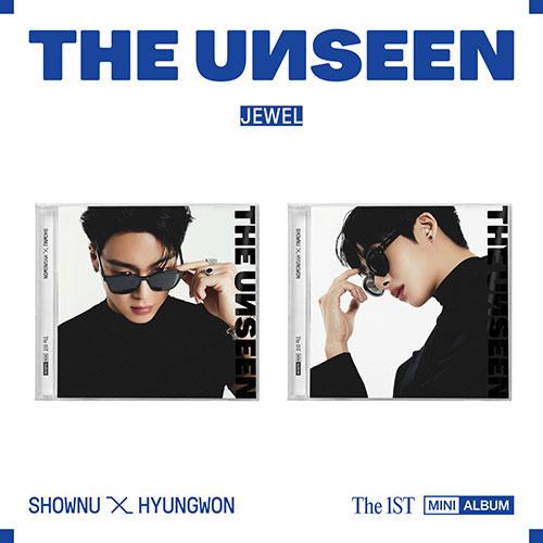 バージョン選択 ショヌ ヒョンウォン MONSTA X ミニ1集 THE UNSEEN ジュエル