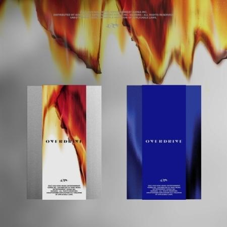 MONSTA X (IM) - OVERDRIVE POCAアルバム POCAバージョン選択