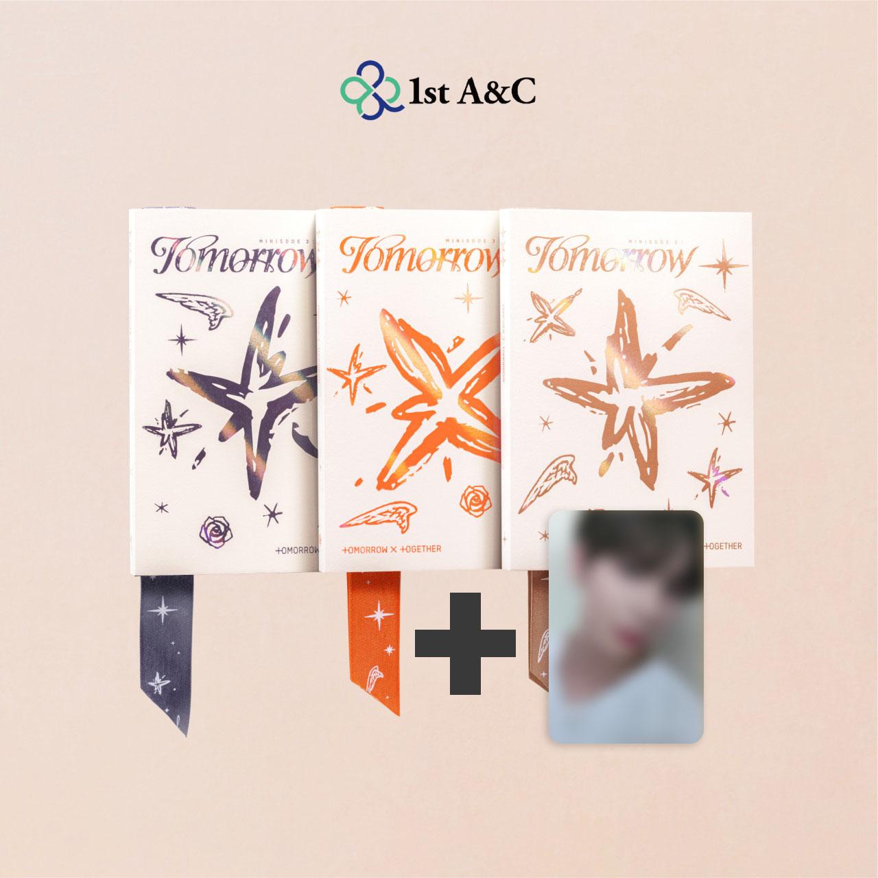 투바투 앨범 미니소드 3 TOMORROW ミニ6集 투모로우바이투게더 3종세트