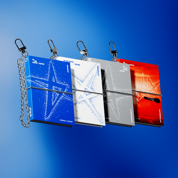 TOMORROW X TOGETHER 투모로우바이투게더 별의 장 TOGETHER Mini Book Keyring Ver