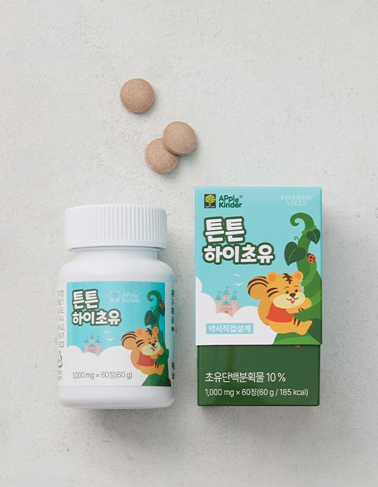 [애플킨더] 튼튼하이초유 30錠