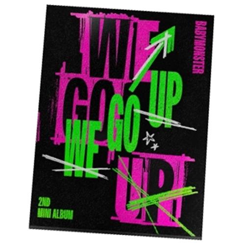 베이비몬스터 アルバム 위고업 WE GO UP 베몬 2集 업