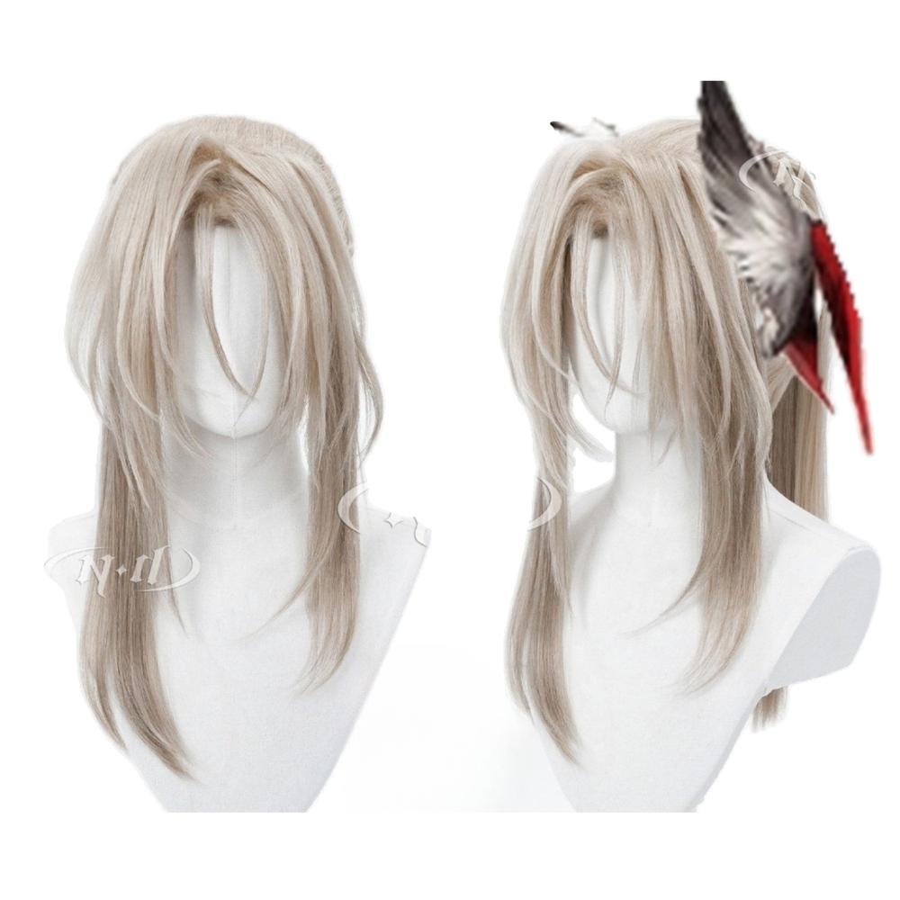 포그라니치니크 ウィッグ コスプレ 명일방주 엔드필드 コスチューム 小道具 イベント 撮影