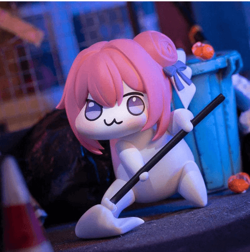 スネイルシェル 勝利の女神 Nikke ドロロン アクションフィギュア