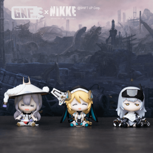 [在庫あり] ベイビーブーム シフトアップ 勝利の女神 Nikke フィギュア 3種 紅蓮/スノーホワイト/ラプンツェル