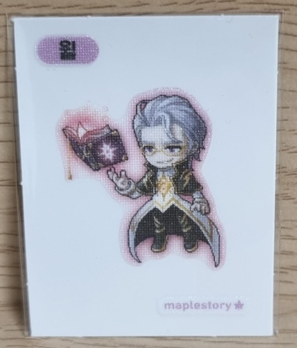 メイプルパン 띠부씰 ウイル メイプル 띠부씰