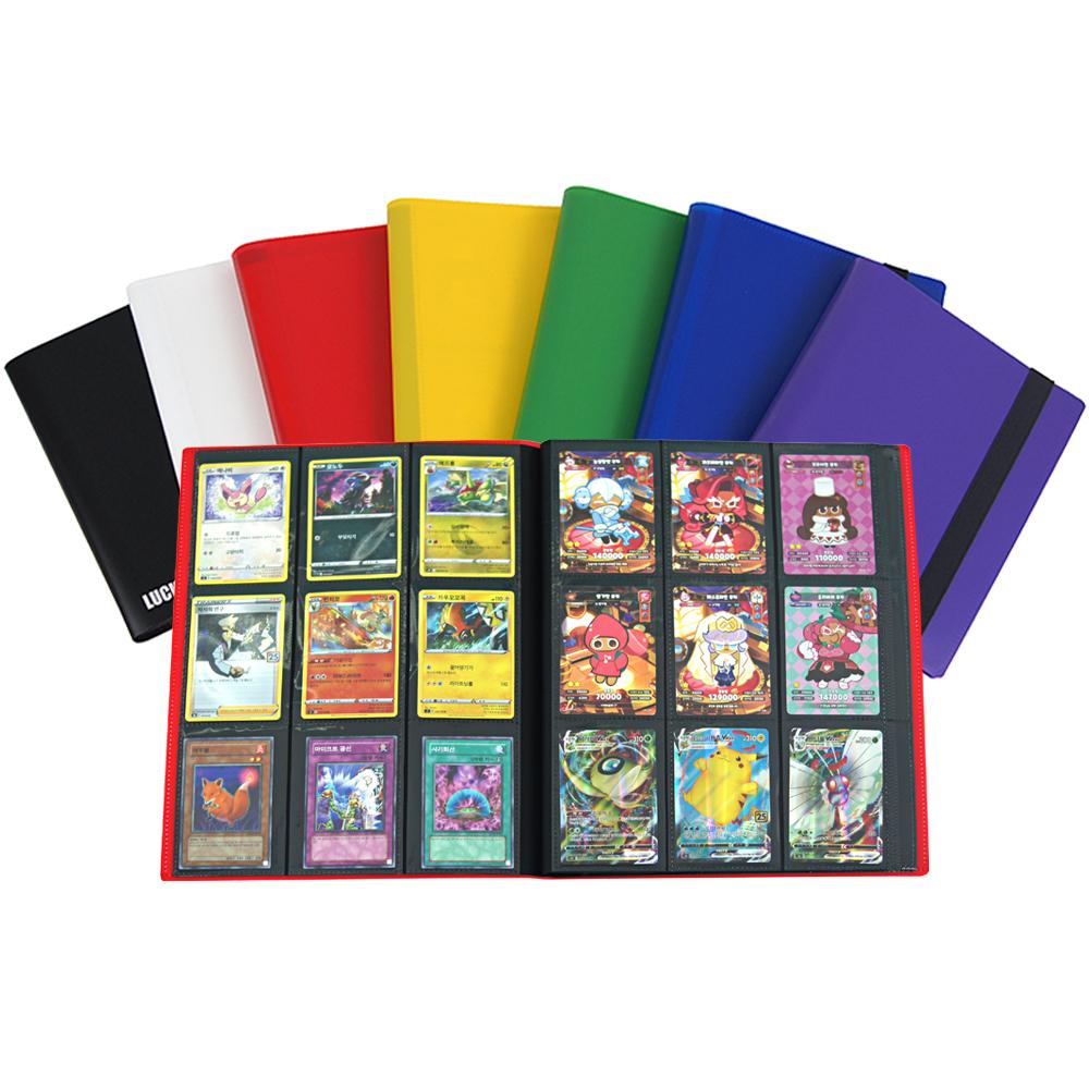 ラッキーシックス ポケモン フォトカード カードバインダー アルバムケース 9ポケット