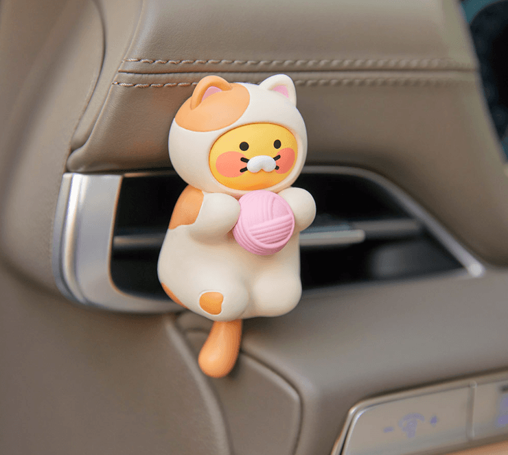 カカオフレンズ 車載用芳香剤 냥냥고양이 チュンシク 車載用芳香剤 新車ギフト