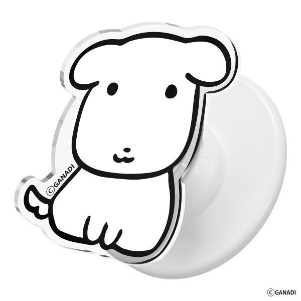 モランカノ ガナディ デザイン MagSafe 2倍磁力 アクリル スマートトック