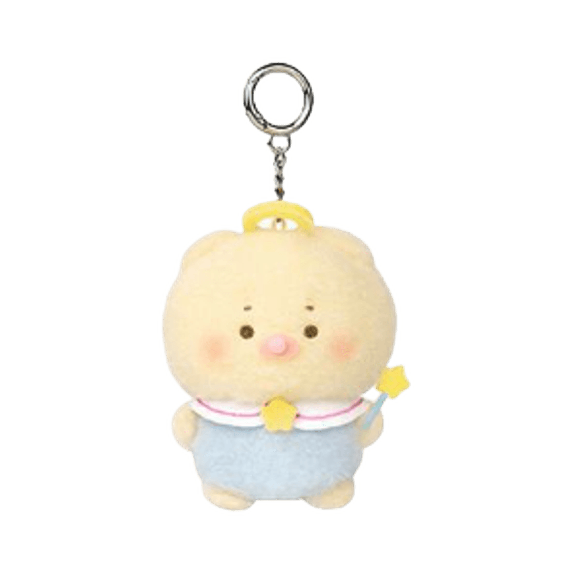 オリーブヤング x マンクロージンクマ ぬいぐるみ キーリング ベビーエンジェル