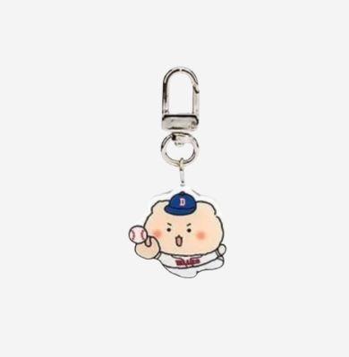 斗山ベアーズ x マンクロージンボールキャッチ 飛翔アクリルキーリング