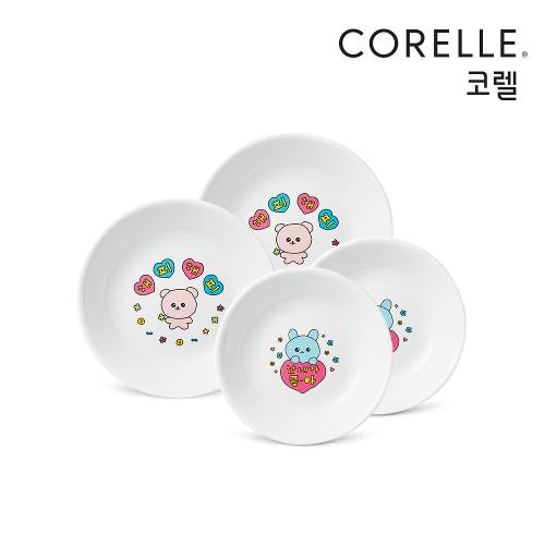 コネル 最高心 ハッピーハッピー 飯碗 中 2P 大 2P