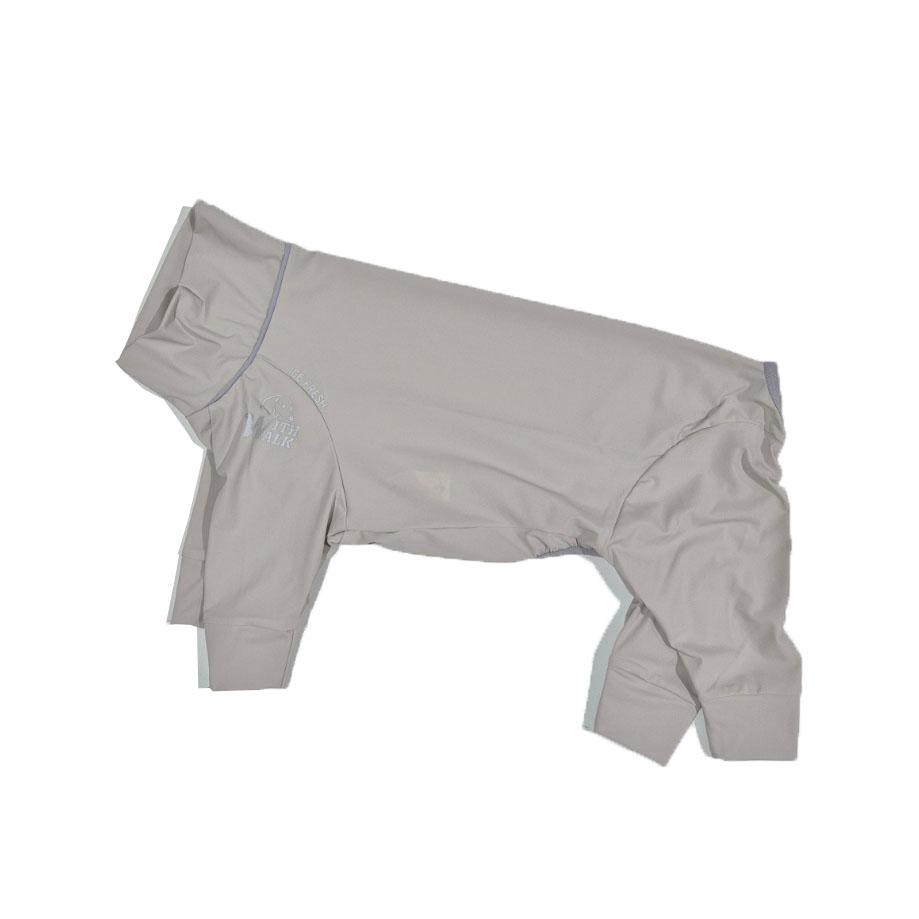 [ウィズワーク] 犬 夏服 クーリング オールインワン UVカット 冷感 機能性 大型犬 中型犬 散歩用 クールウェア