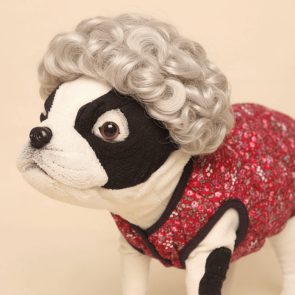 猫 犬 キムチベスト 大型犬服 犬のおばあちゃんベスト s