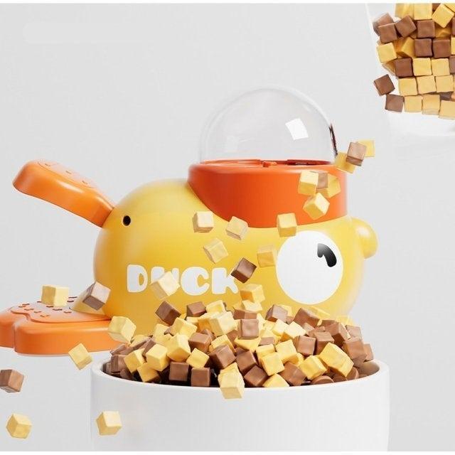 アヒルのおもちゃ 回転ランダムボックス ハンティングトイ ノーズワーク キャット 猫のおやつ フード