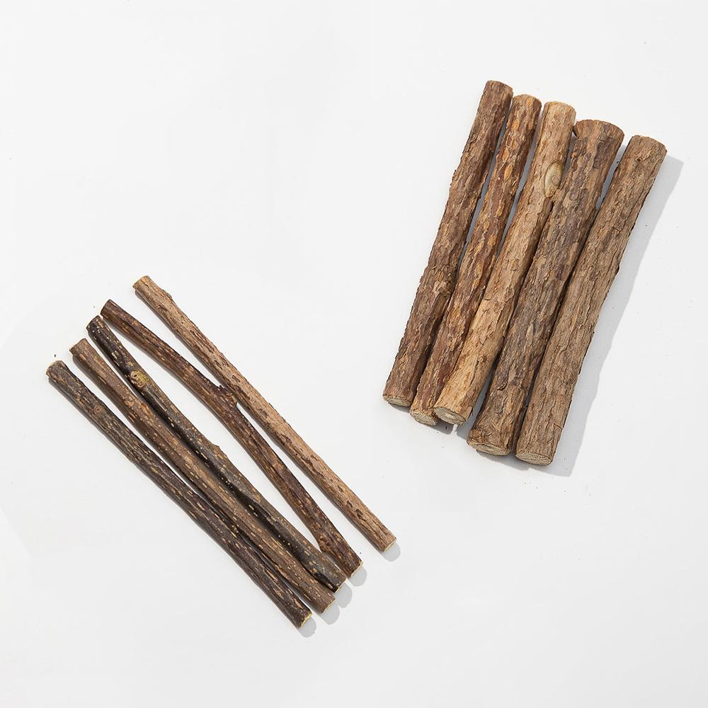 猫のおもちゃ マタタビ  개다래 나무（木の名前） スティック 5個入り