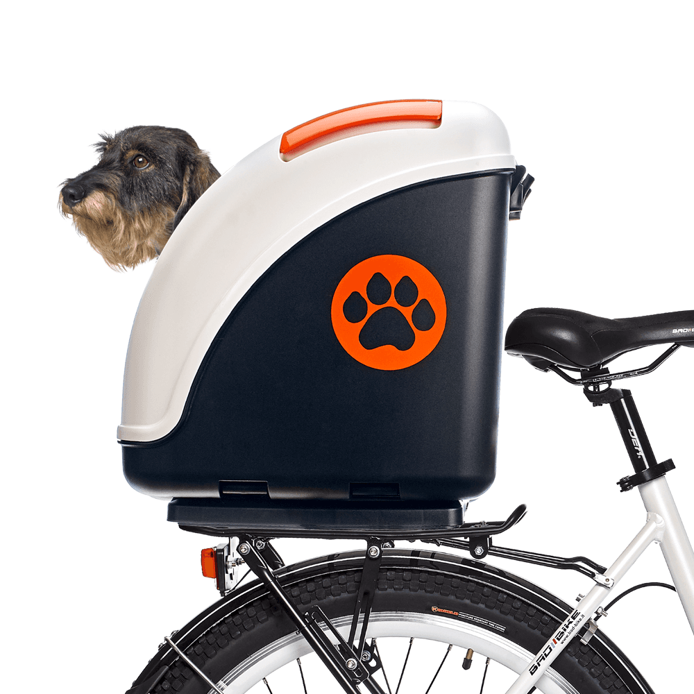 POWBUDDY RIDER 犬用 電動 自転車 オートバイ スクーター バスケット 移動用ケージ バスケット ペットキャリー