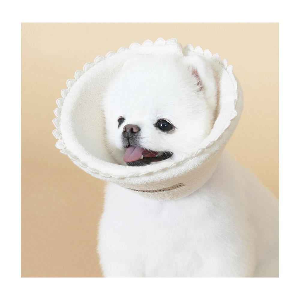 チョコペットハウス オーガニックエリザベスカラー ネックカバー スキンケア S