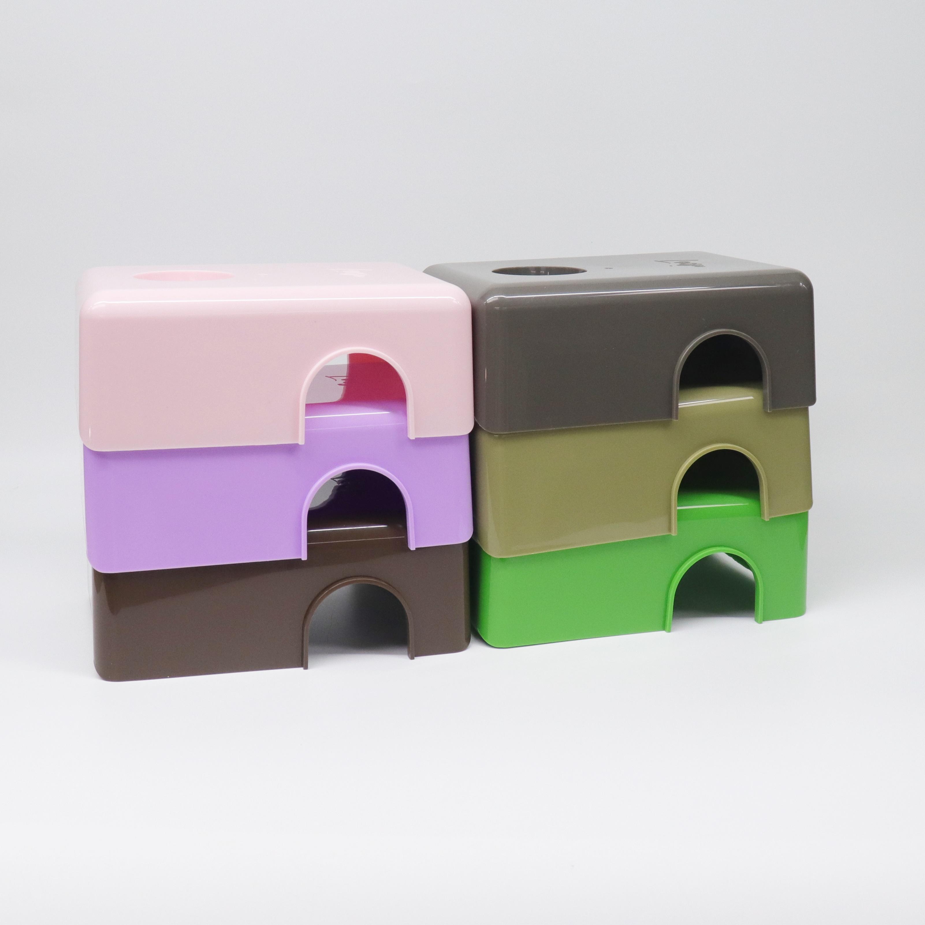 LOCSA 락사 トンネル型シェルター (大) 爬虫類 隠れ家