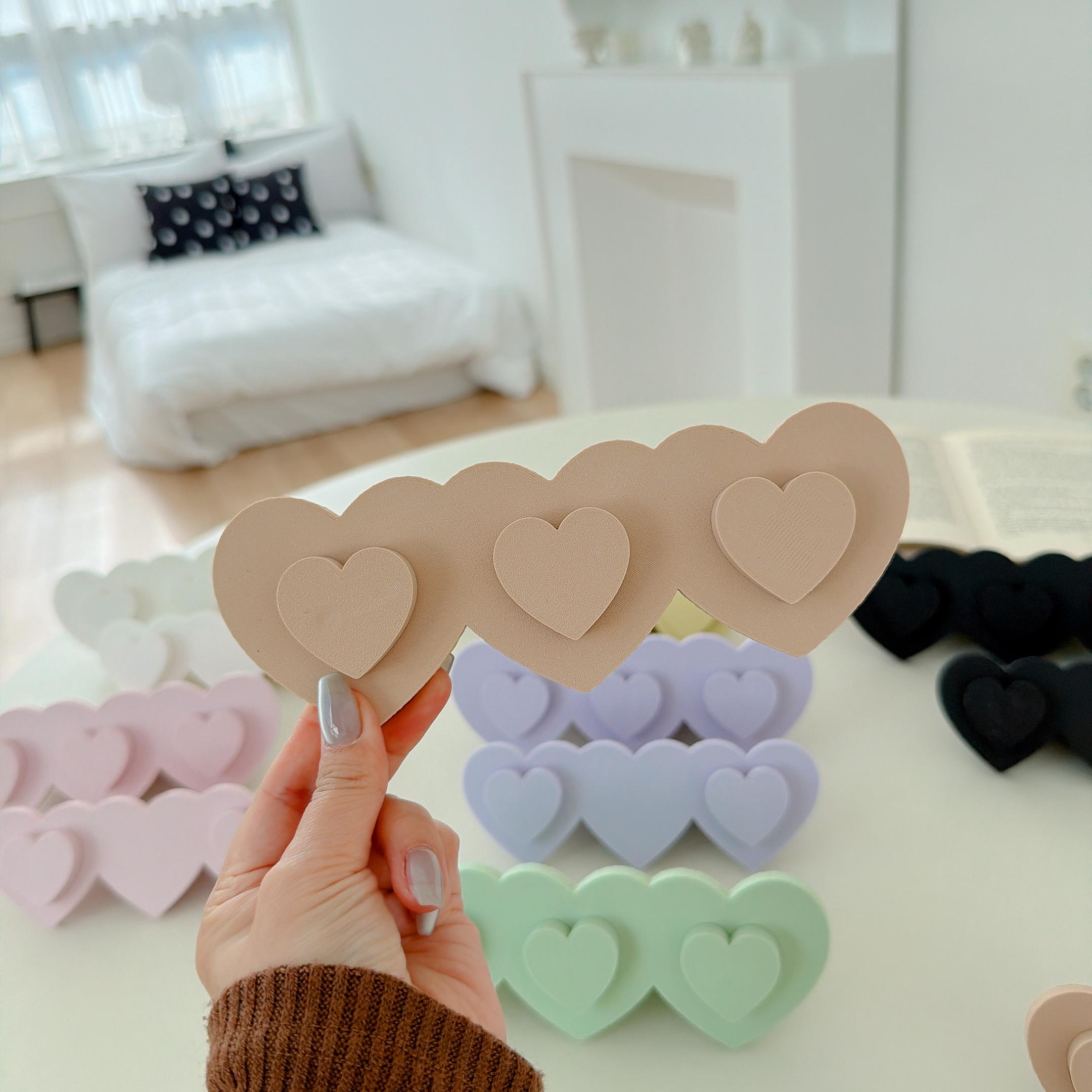 ハート バックアップ クレステッドゲッコー 爬虫類 隠れ家 クレ トカゲ リーフアス