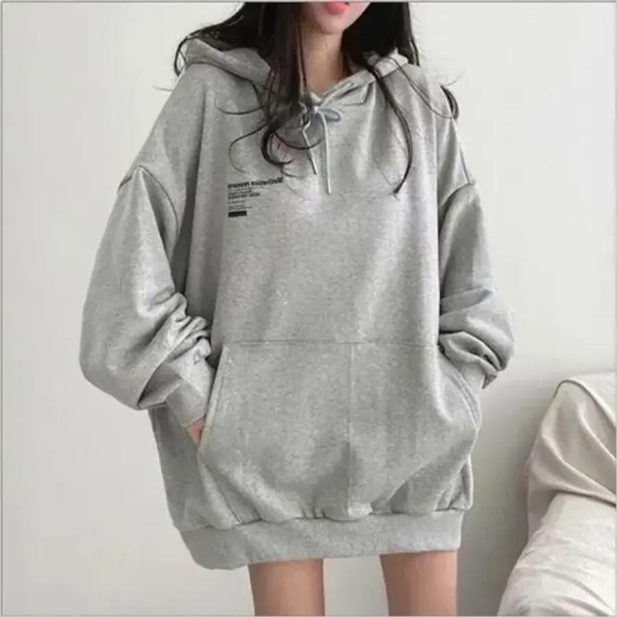 レディース フーディー オーバーサイズ 裏起毛 秋 Tシャツ レディース トップス レタリングTシャツ レディースフーディー