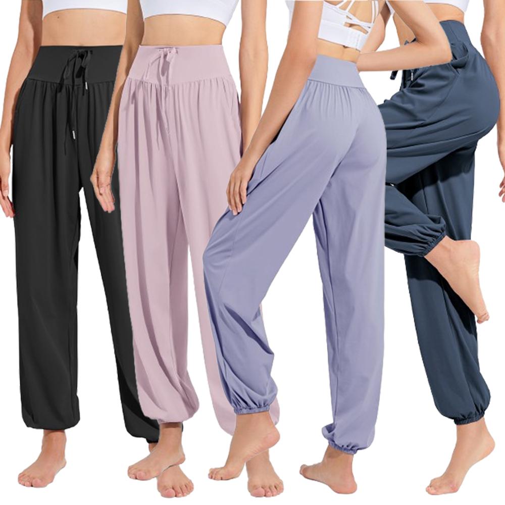 Creora ヨガパンツ ヨガウェア ハーレムパンツ SPF50+ ジョガー ダンス ピラティス