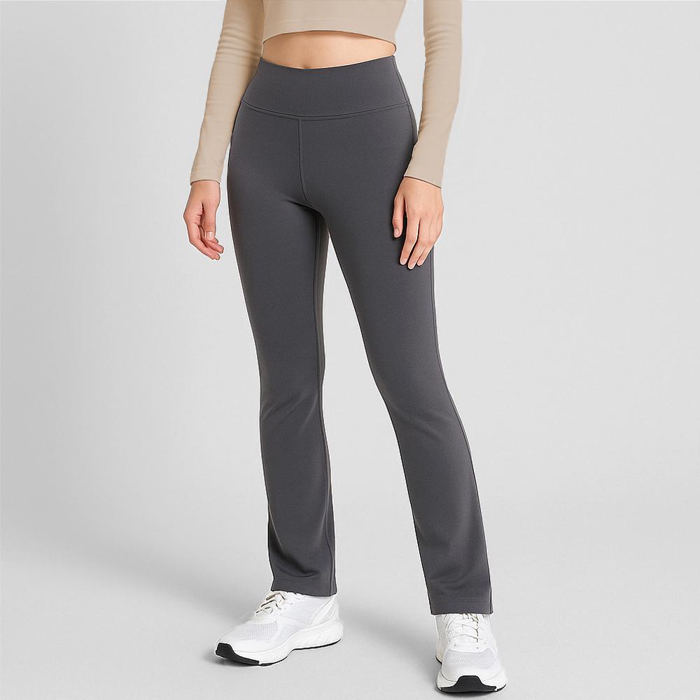 ヨガパンツ レディース ピラティスパンツ ヨガウェア 楽ちん ボトムス 低身長さん向け ストレート レギンス ビッグサイズ ルーズフィット AH06