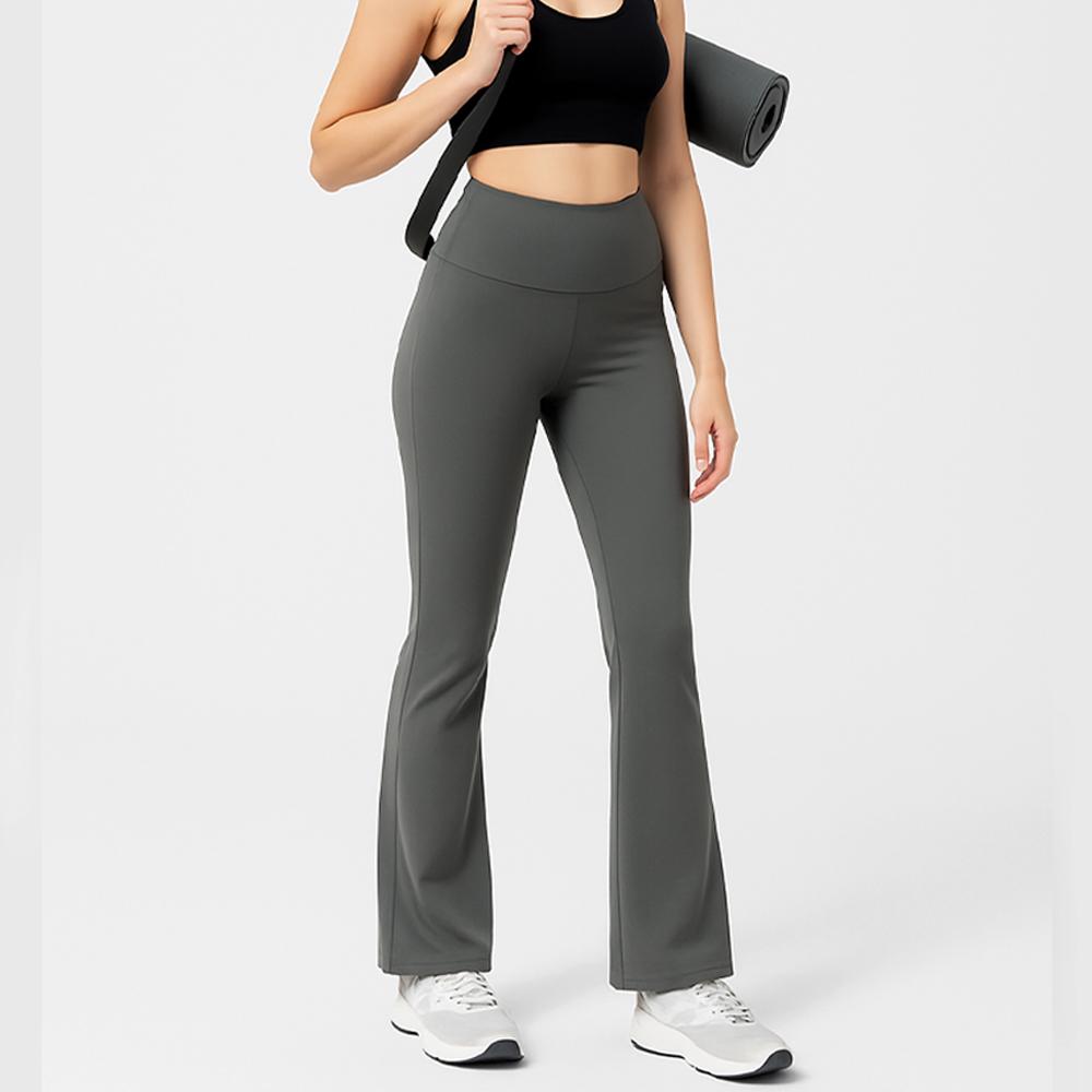 ブーツカットヨガパンツ レディース ヨガウェア ボトムス パンツ ピラティス 高身長さん向け ヨガレギンス ビッグサイズ
