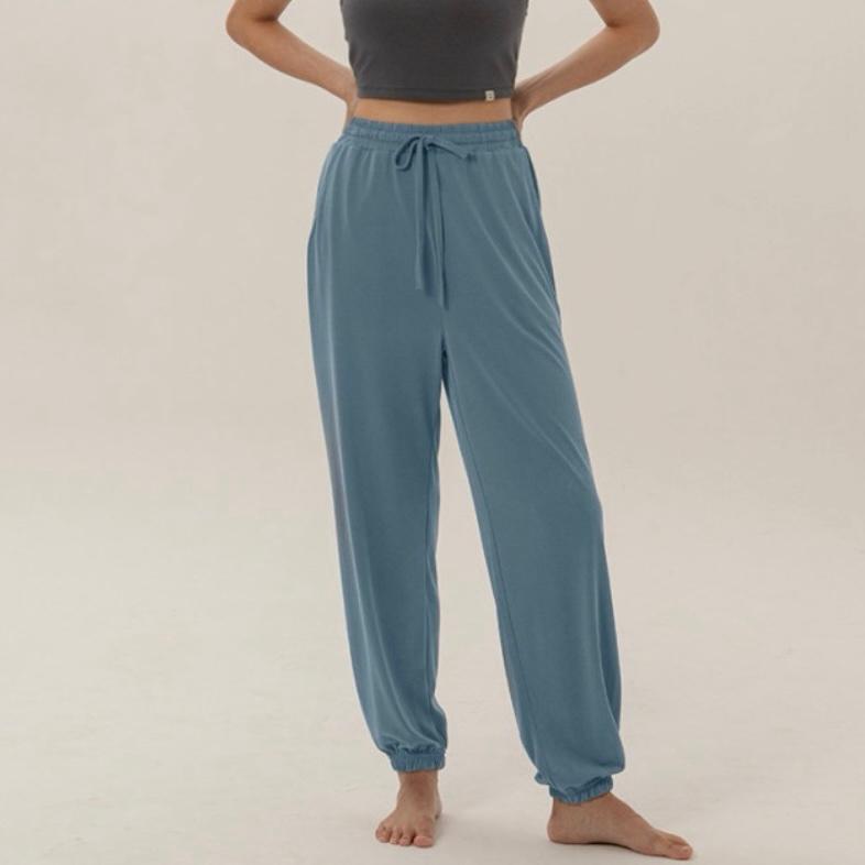 [소함소함] サンド ヨガパンツ ヨガウェア ジョガーパンツ