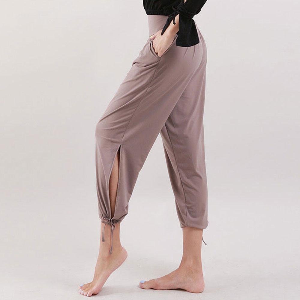 シャマール ベッキー パンツ レディース ヨガウェア ヨガパンツ 8分丈 ハーレム ピラティス バギーパンツ スポーツウェア ポールダンス