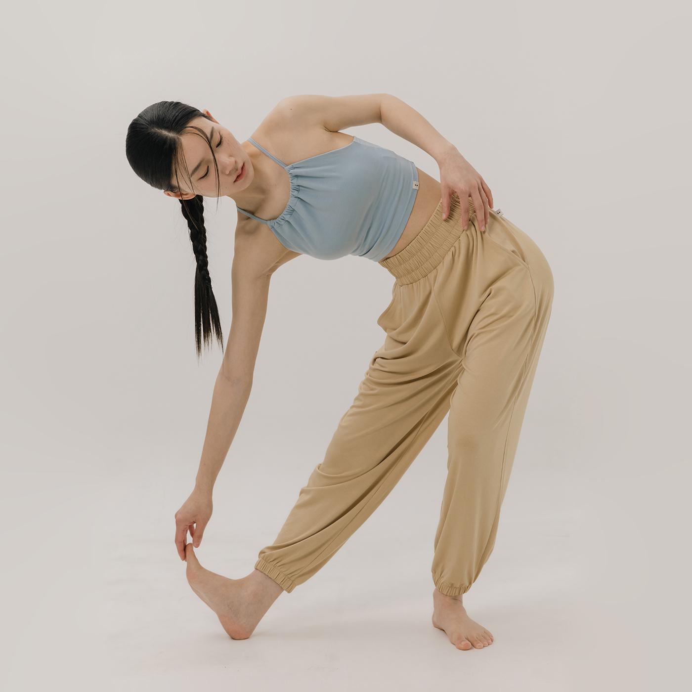 [소함소함] アグニ ヨガパンツ ヨガウェア ジョガーパンツ