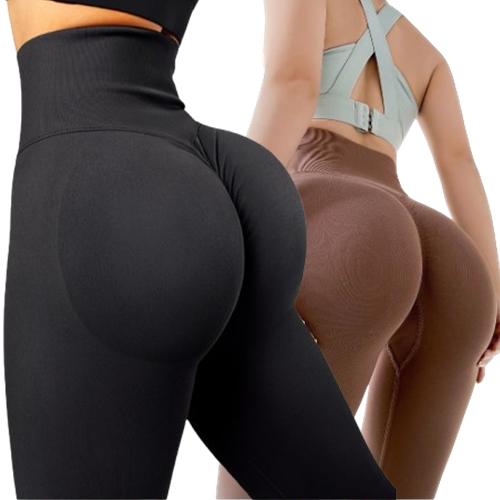 ヒップアップ レギンス ヨガ レギンス ピラティス ギャザー フィットネス トレーニング ヒップ中毒